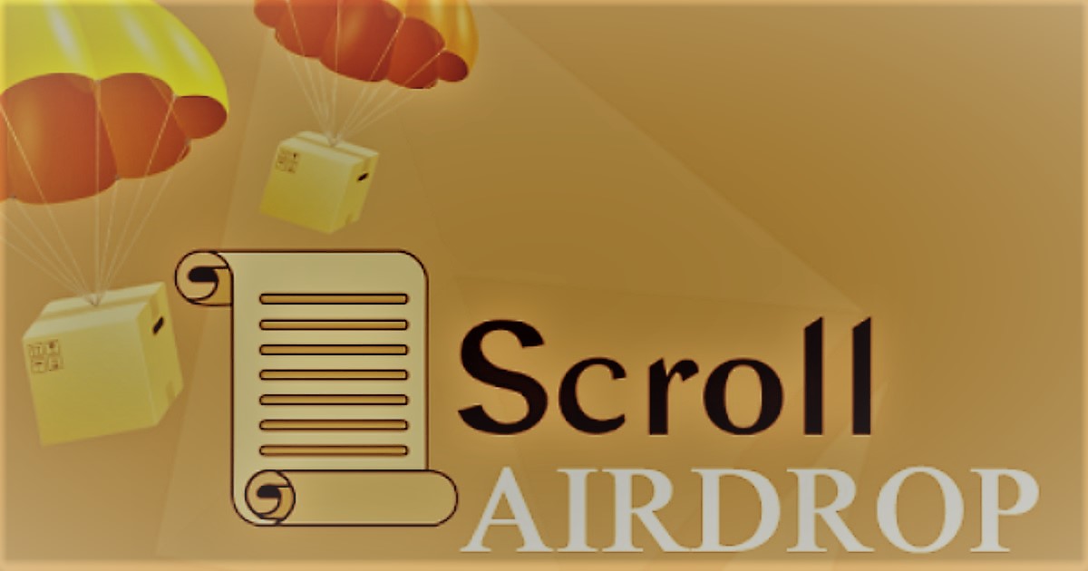 اسکرول Airdrop