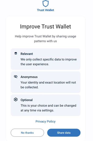 بیت کوین را از TrustVault بخرید