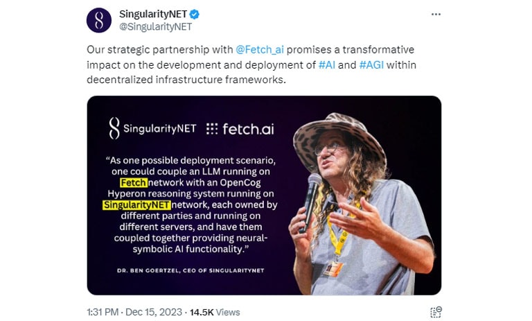 Twin Singularity Web برای همکاری با FIA