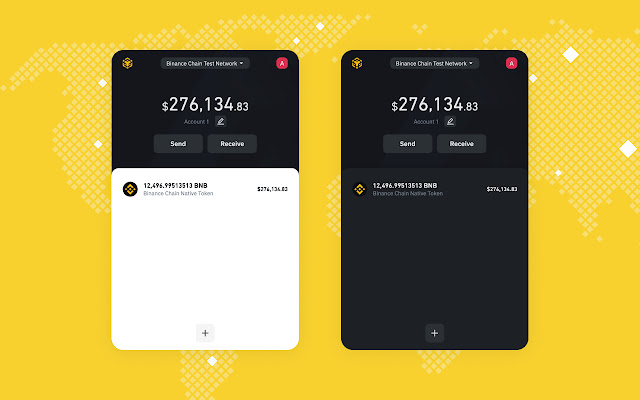 ولت گرم کاردانو بایننس (Binance)