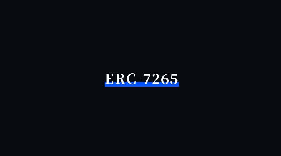 نقش استاندارد ERC7265 در خطر زدایی DeFi