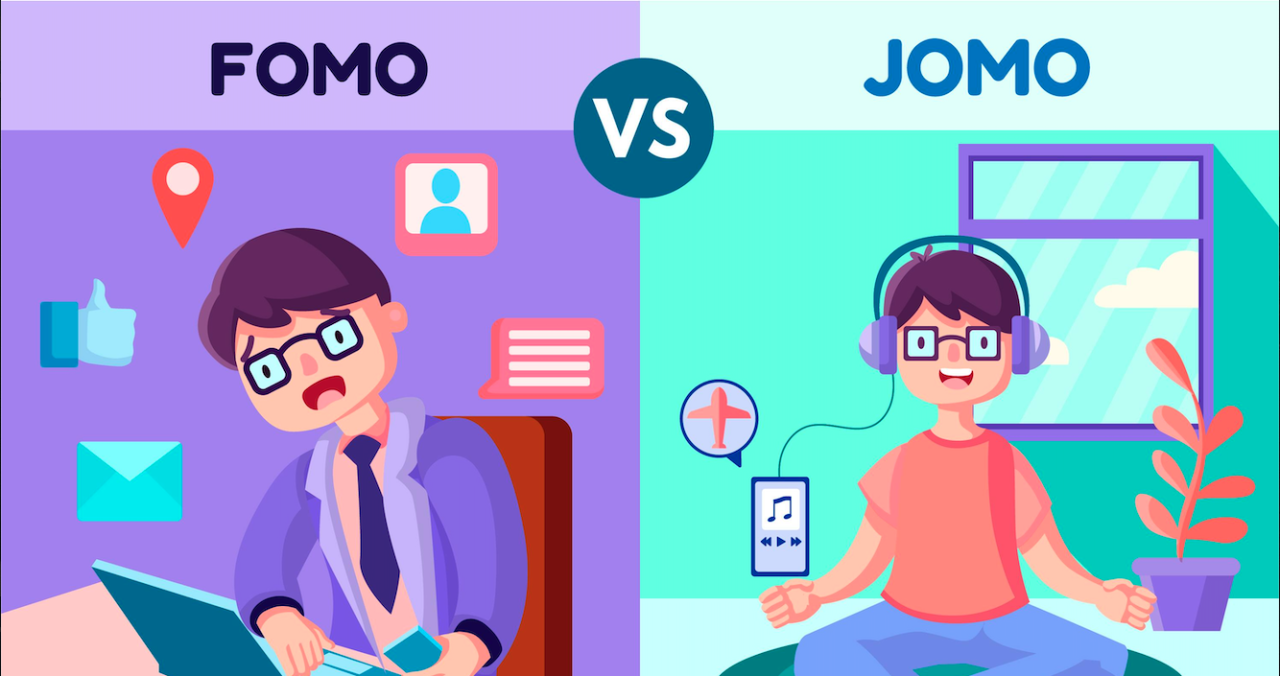 تفاوت جومو و فومو چیست؟