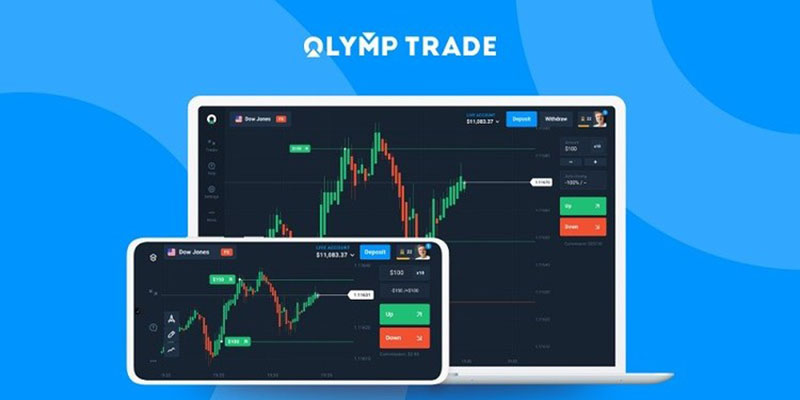 حساب های ارائه شده توسط شرکت کارگزاری Olymp Trade