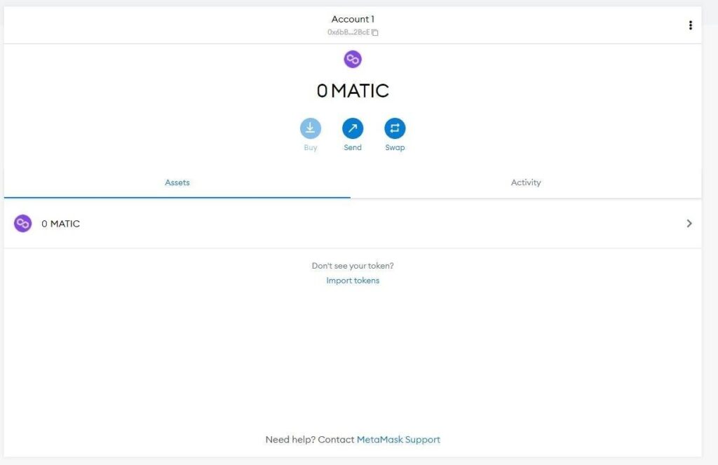 نحوه اتصال-metamask-to-the-polygon-mesh-02