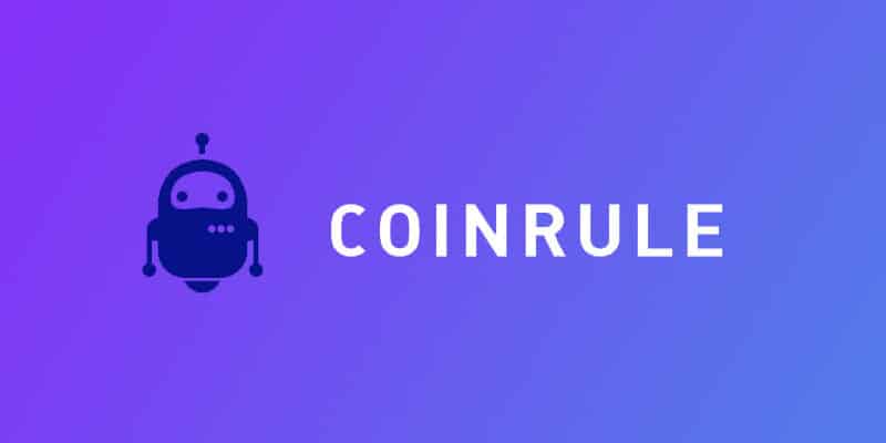 Coinrule از بهترین ربات های معامله گر