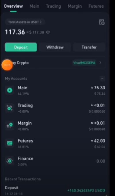 کیف پول صرافی 