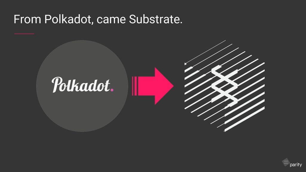 ارتباط بین Substrate و Polkadata