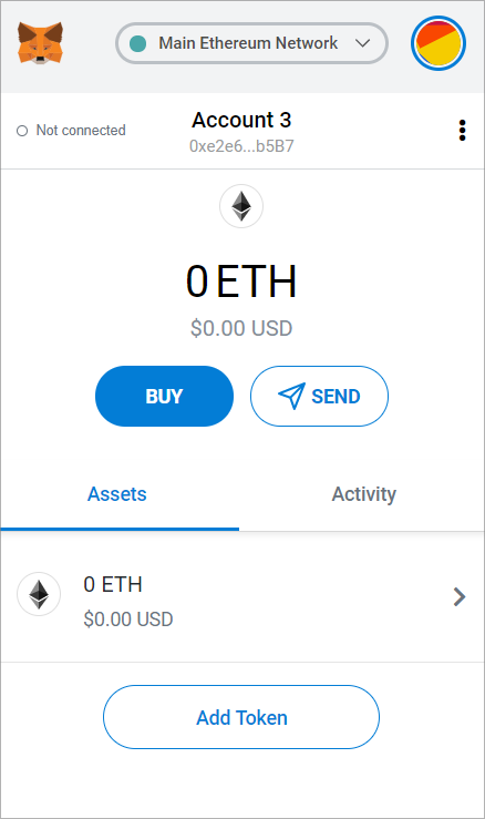 usdt را به metamask03 اضافه کنید