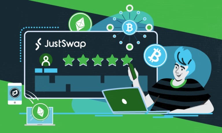 چگونه با صرافی JustSwap کار کنیم؟