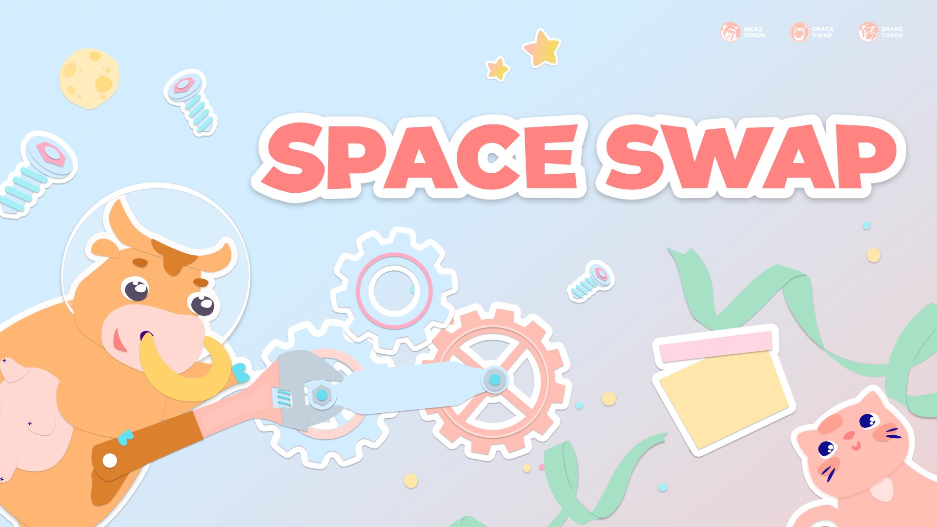 معرفی محصولات پروتکل SpaceSwap