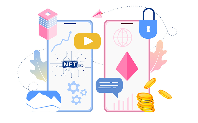 مزایای ارز دیجیتال NFT