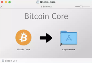 نحوه ایجاد حساب کاربری در نرم افزار Bitcoin Kor