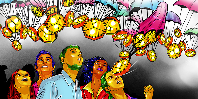 مشکل Airdrop