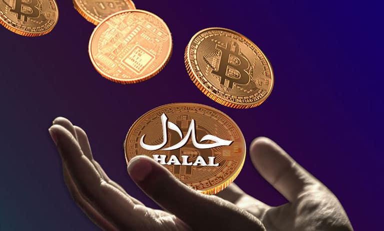 حلال بودن بیت کوین
