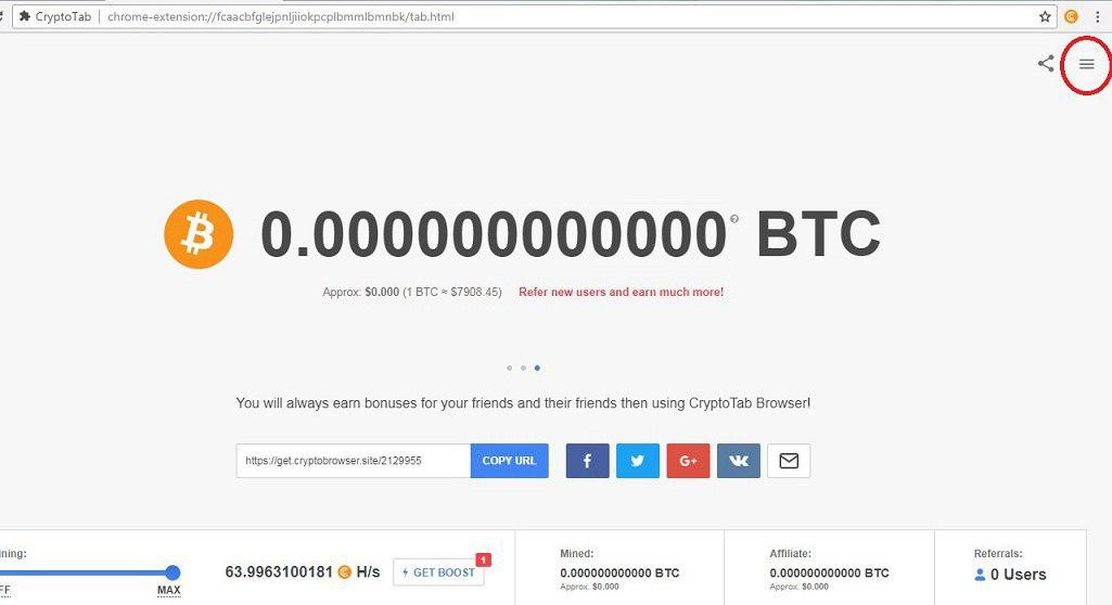 آموزش گام به گام کار با سایت cryptotab