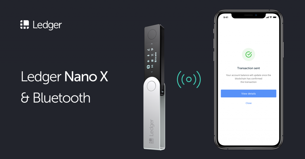 آشنایی با کیف پول لجر نانو ایکس (Ledger Nano X) 