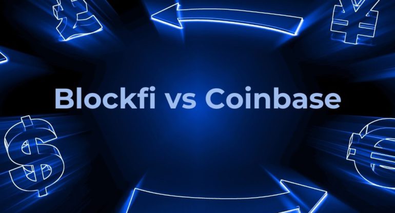 مقایسه سهولت استفاده Coinbase و BlockFi Exchange 