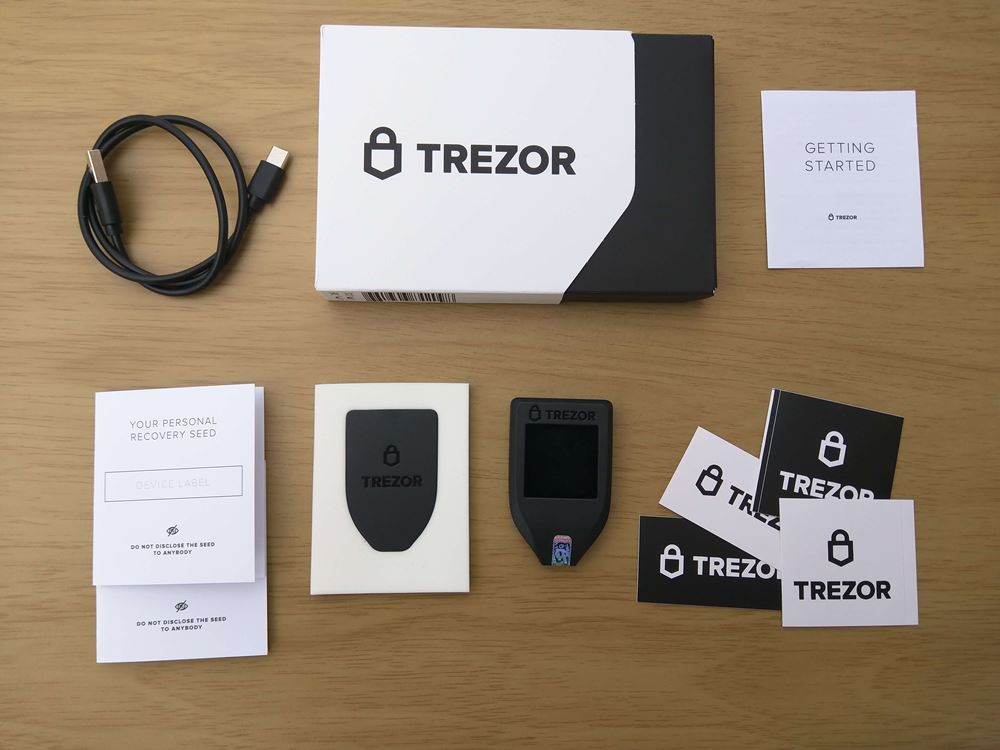 نحوه کار با کیف پول Trezor