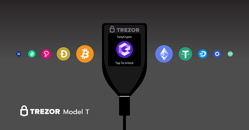 بهترین نکات مدل کیف پول Trezor T