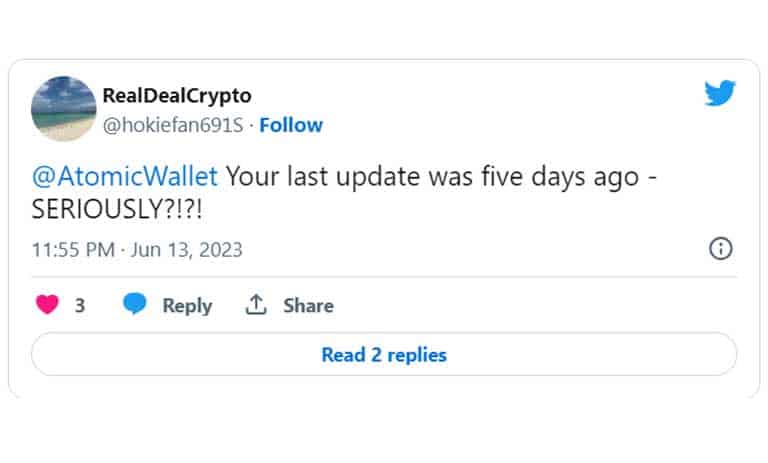 توییت Deal Crypto