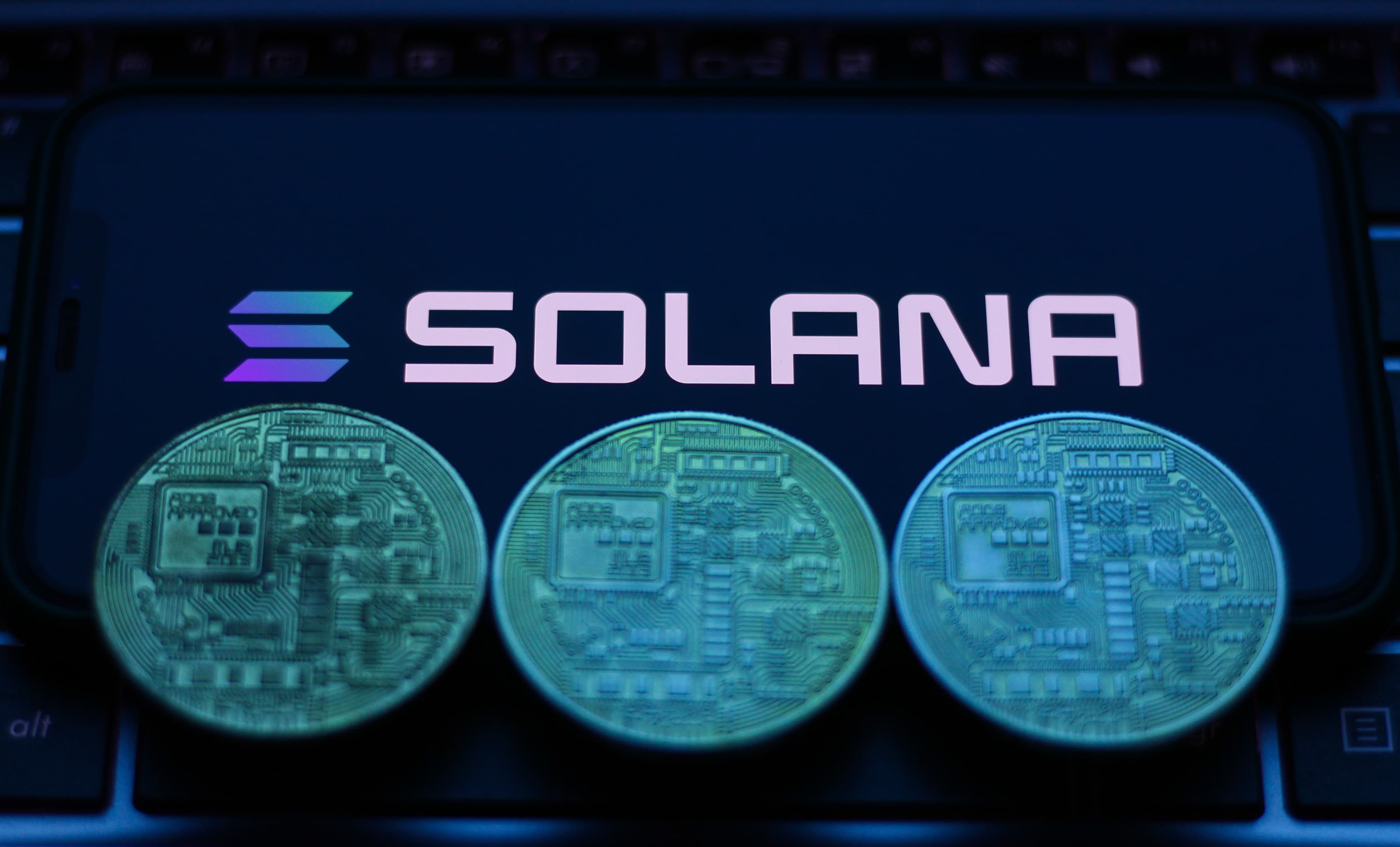 سولانا، یکی از رقبای ارز دیجیتال اتریوم