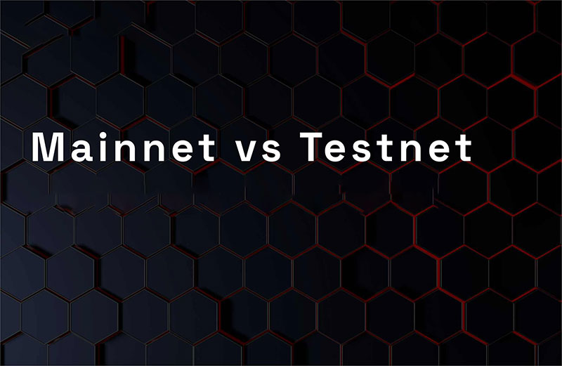 Testnet در مقابل Mainnet