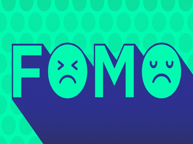 تاثیر FOMO بر قیمت بیت کوین