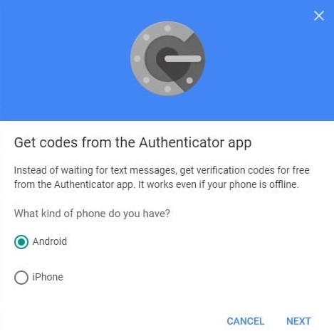     چگونه Google Authenticator را فعال کنیم 