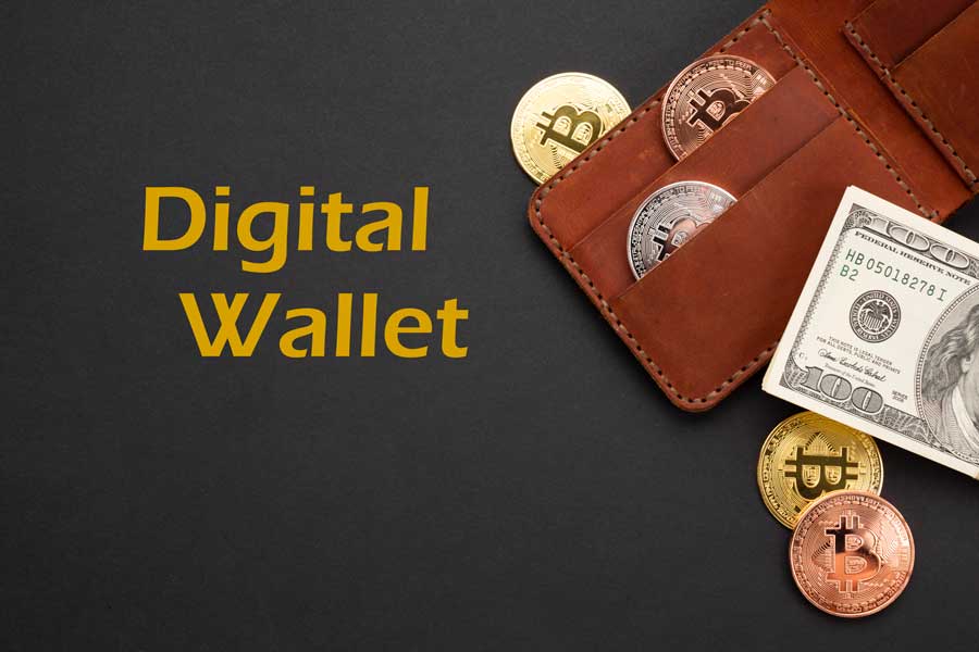 ارزهای دیجیتال را از یک کیف پول به کیف دیگر منتقل کنید