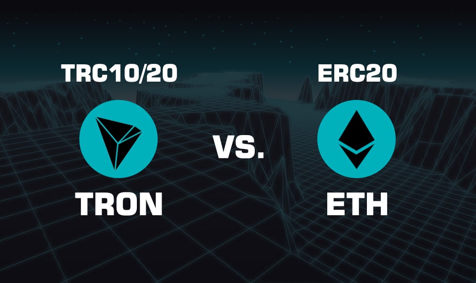 تفاوت بین ERC20 و TRC20