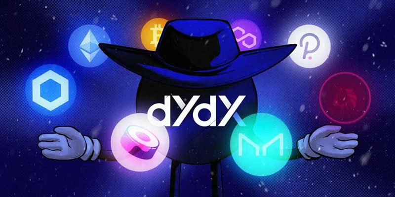 پروتکل Dydx از بهترین بازارهای معاملاتی