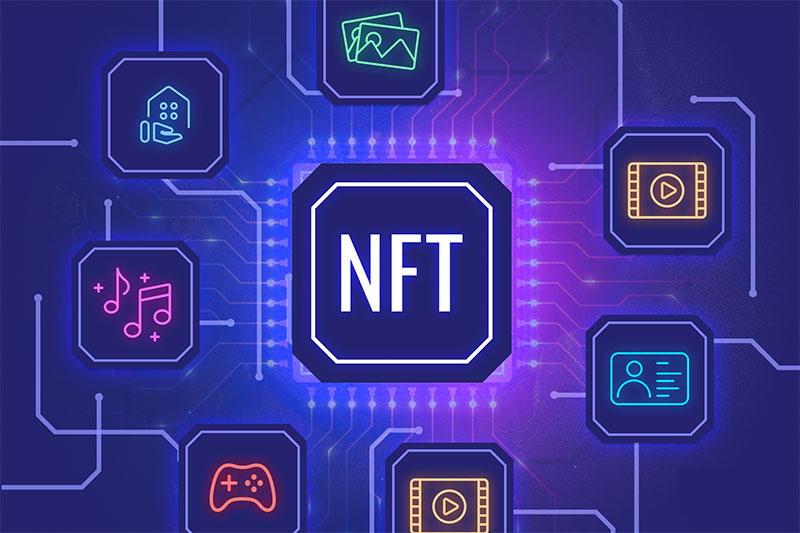 بررسی رابطه بین NFT و اتریوم