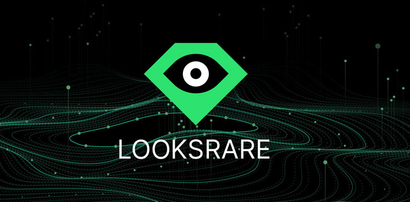 با استفاده از پلتفرم looksrare