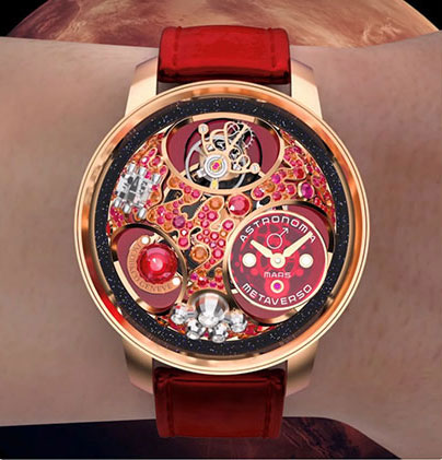 Jacob's Watch در هفته مد Metaverse