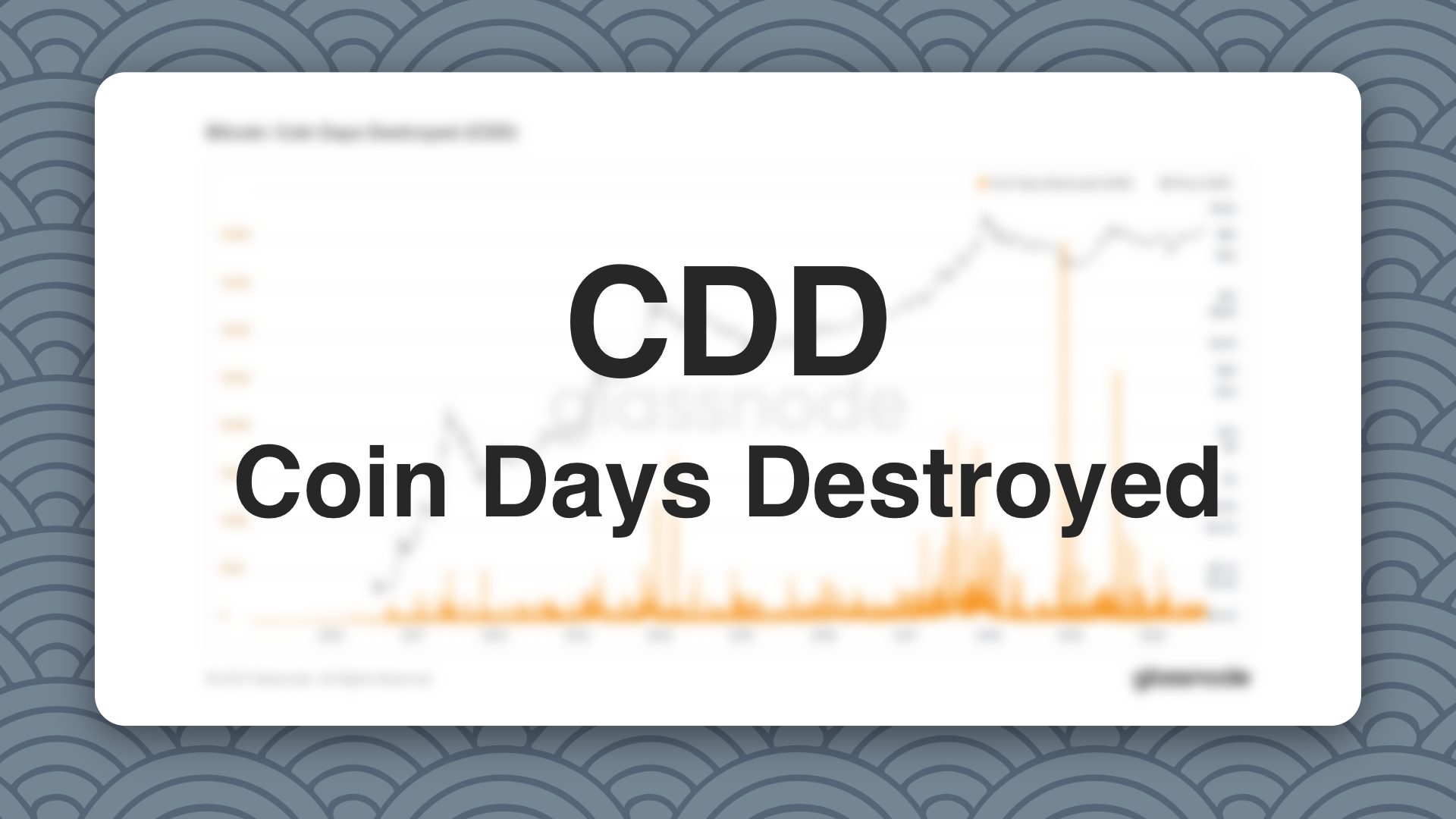 Coin Days Destroyed یا CDD چیست؟  نشانگر بیت کوین