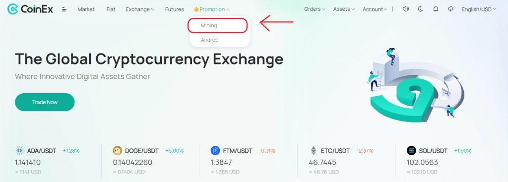 ایجاد یک حساب کاربری برای Stake در صرافی Coinx 