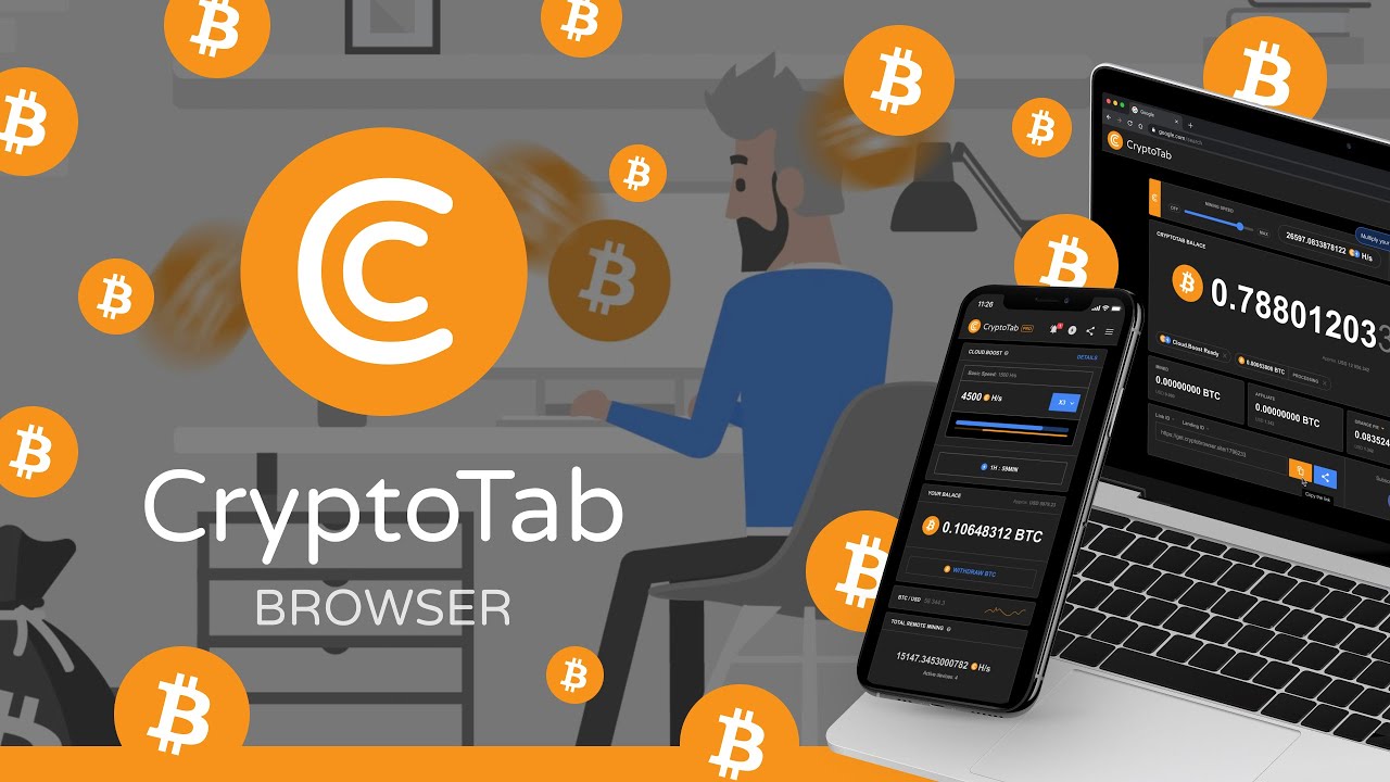 سایت cryptotab