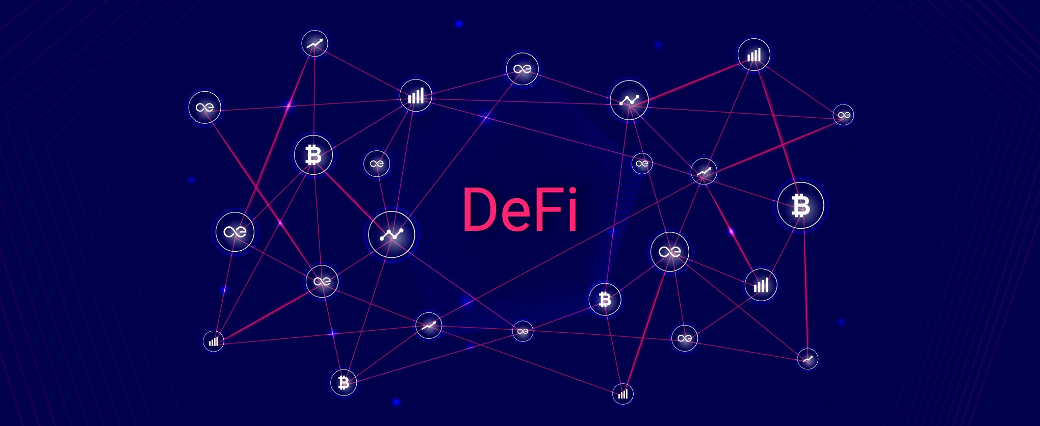 مفهوم DeFi در ارزش مشترک قفل شده است