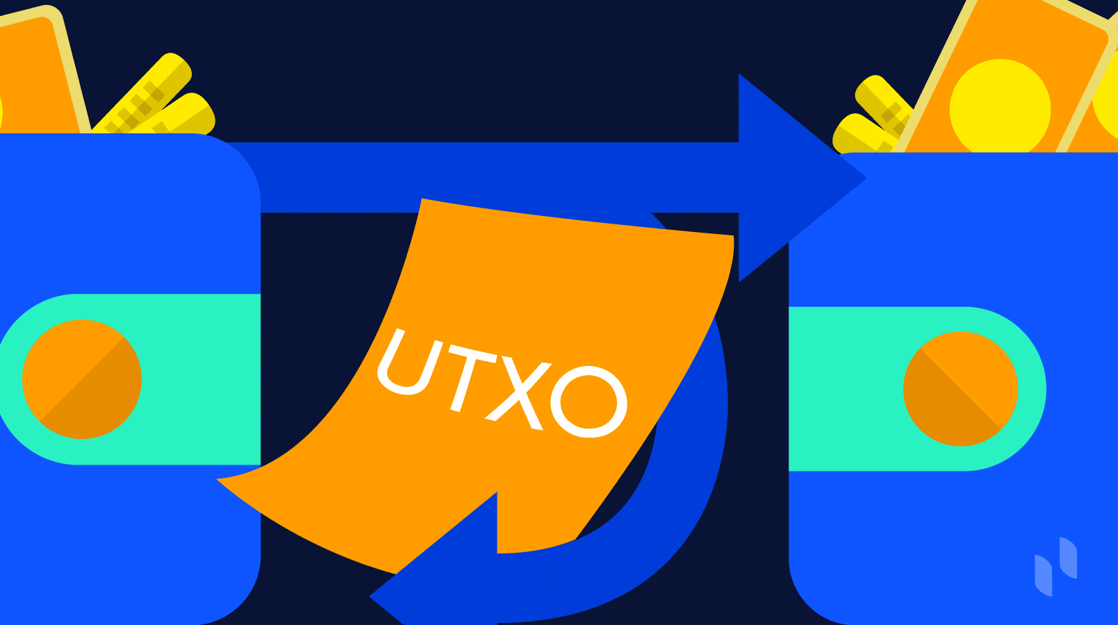 UTXO استفاده می کند