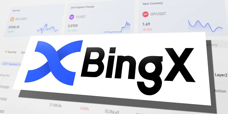 آموزش صرافی BingX