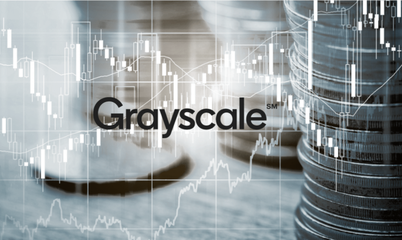 پس زمینه Grayscale Fund 