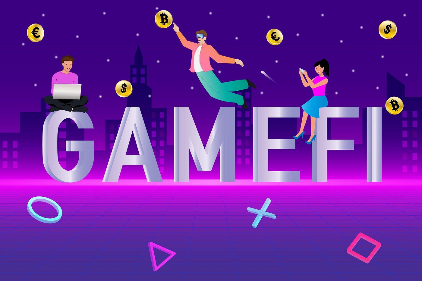 اهمیت رفع مشکلات امنیتی GameFi 