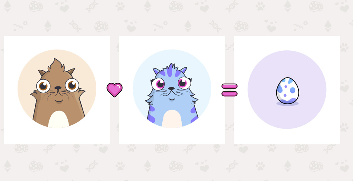 معرفی بازی CryptoKitties