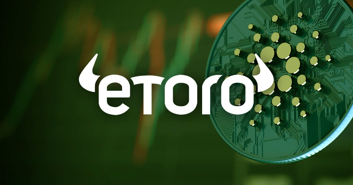 کیف پول Cardano eToro