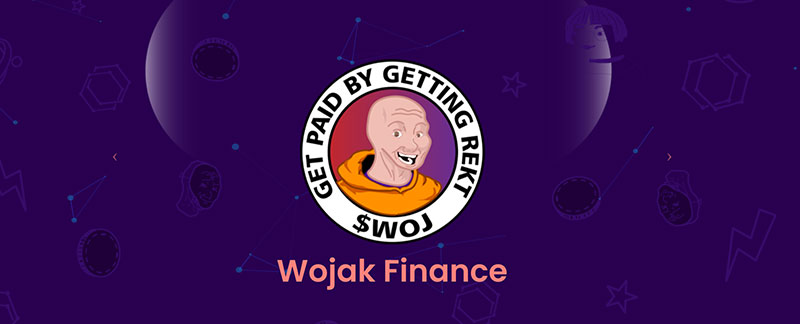 نمای کلی پروژه Wojak Finance