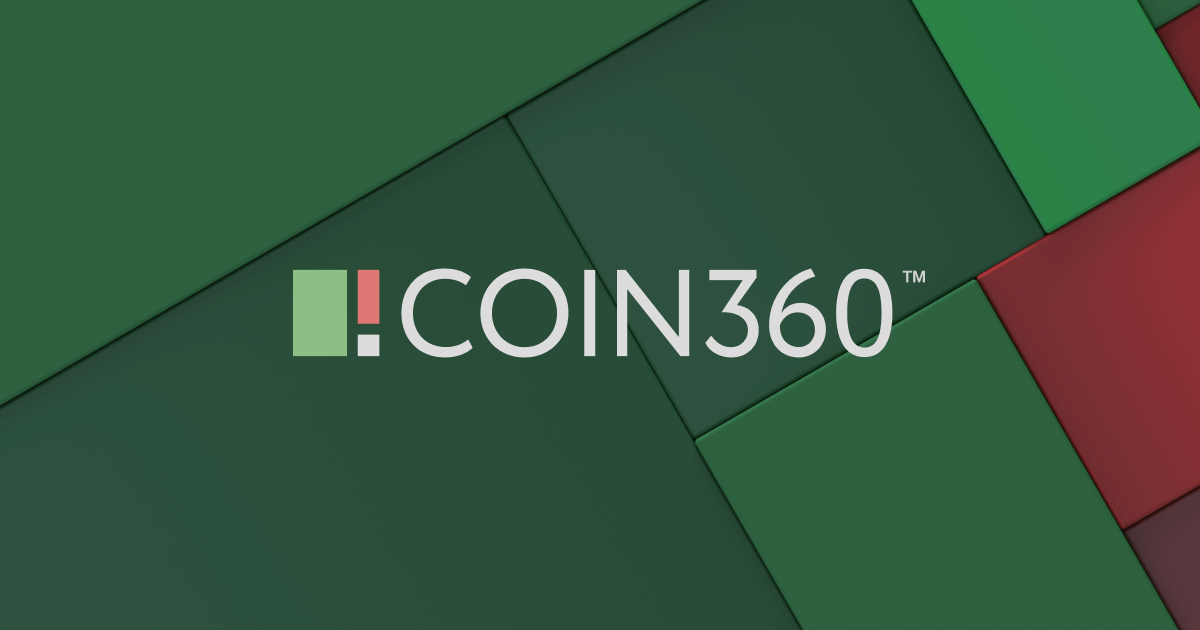 نقشه سایت بازار ارز دیجیتال coin360