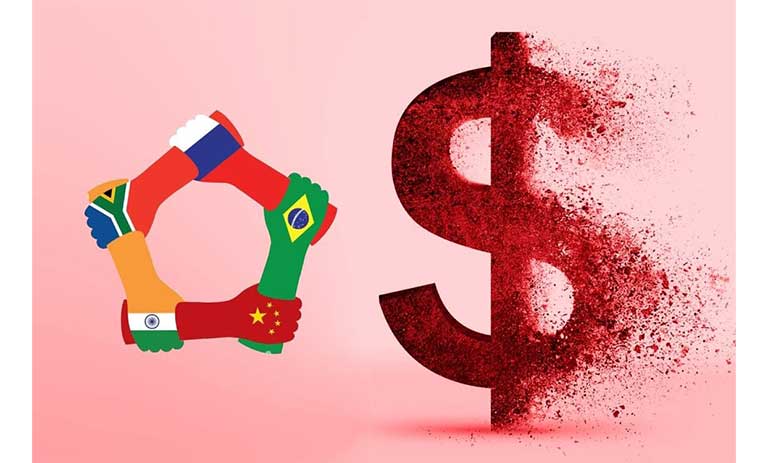 دلار و ارز BRICS
