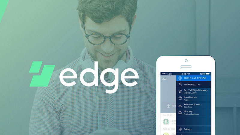 معامله در کیف پول edge