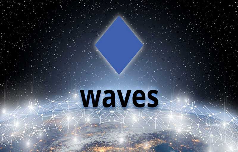 عملکرد ارز دیجیتال Waves