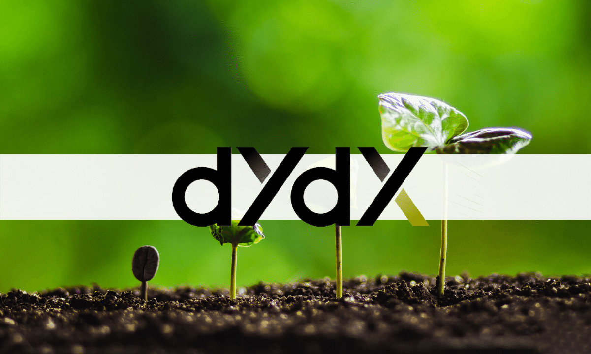 پاداش ارز دیجیتال DYDX